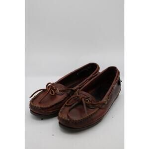 Vintage Eastland Brown Leather Loafers Women's Size 8M